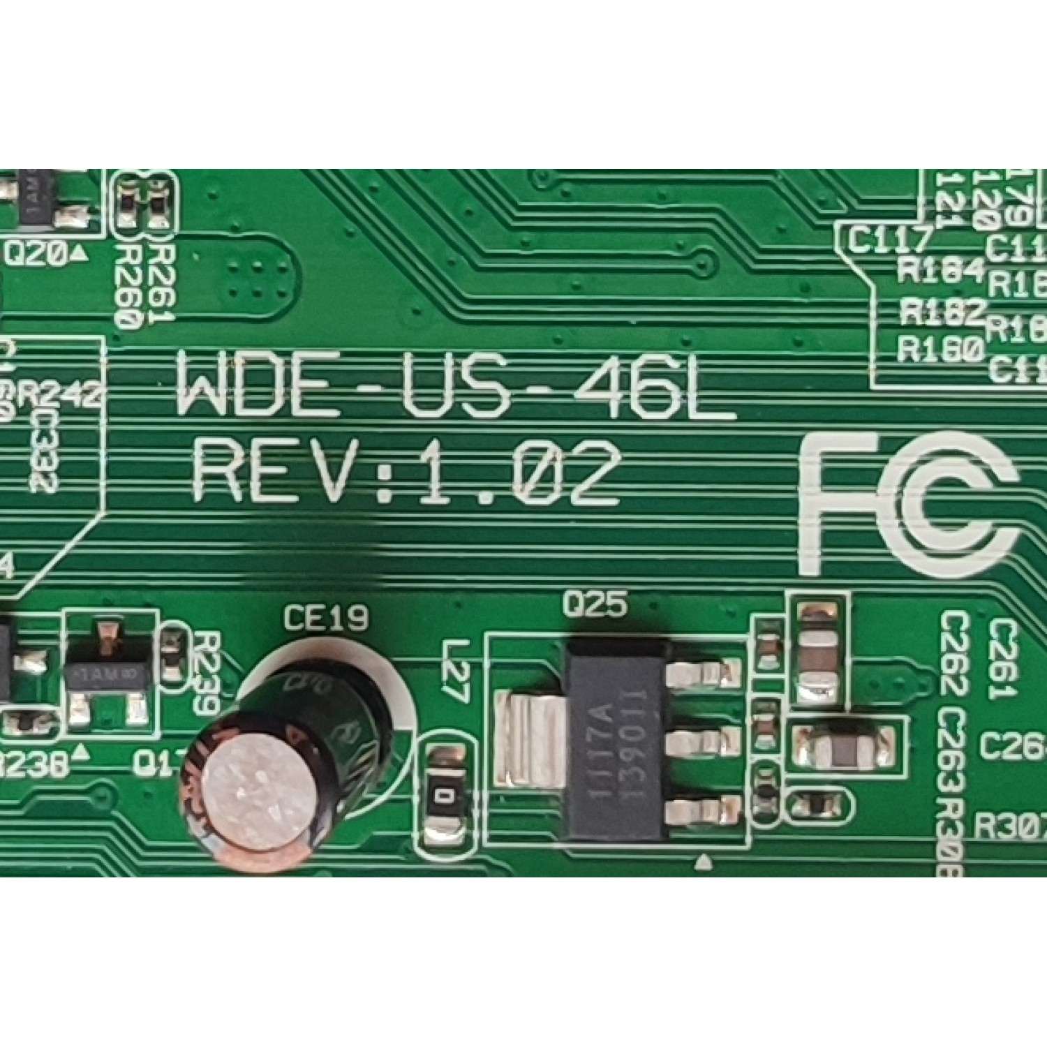 MAIN PARA TV WESTINGHOUSE / NUMERO DE PARTE 60EB41M0MA02P / WDE-US-46L REV:1.02 / 11452343-0004798-60EB41M0M02P / PANEL LK400D3HA14 / MODELO UW40TC1W	 - Imagen 3